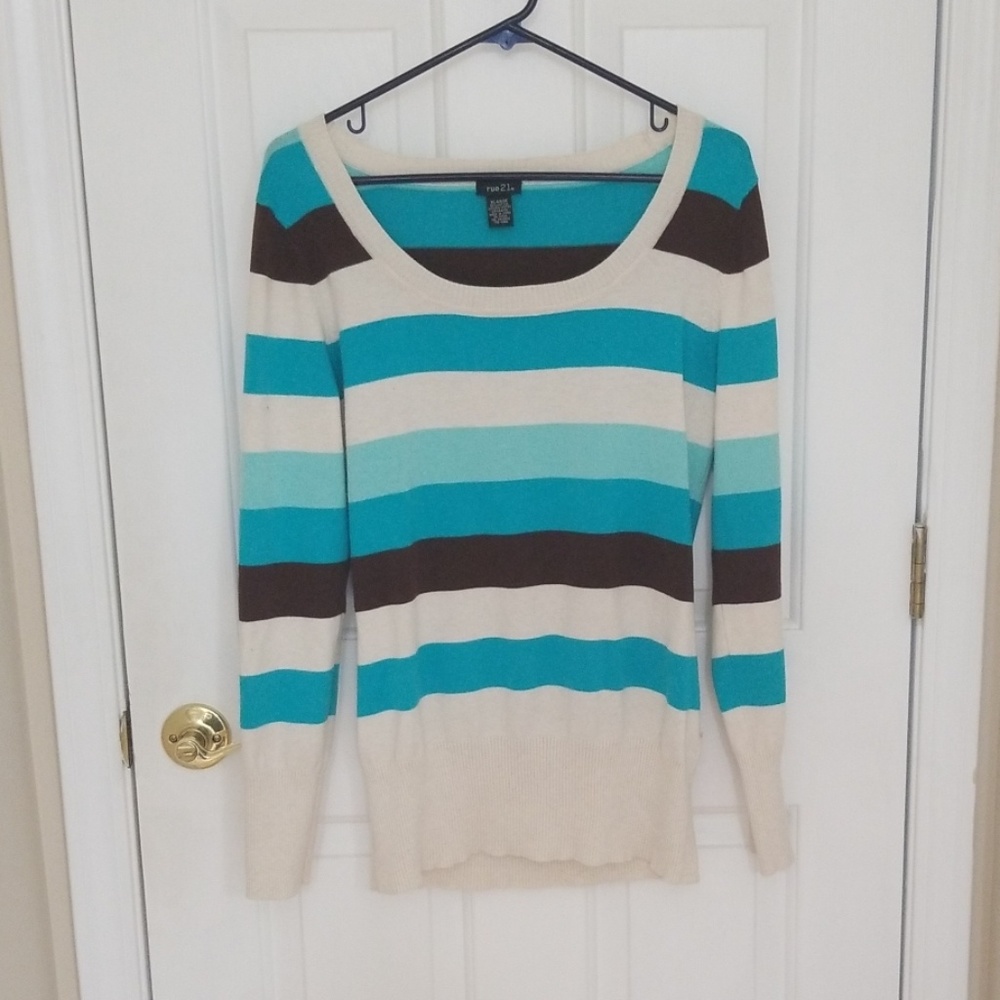 Striped sweater